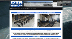 Desktop Screenshot of dtarenov.com